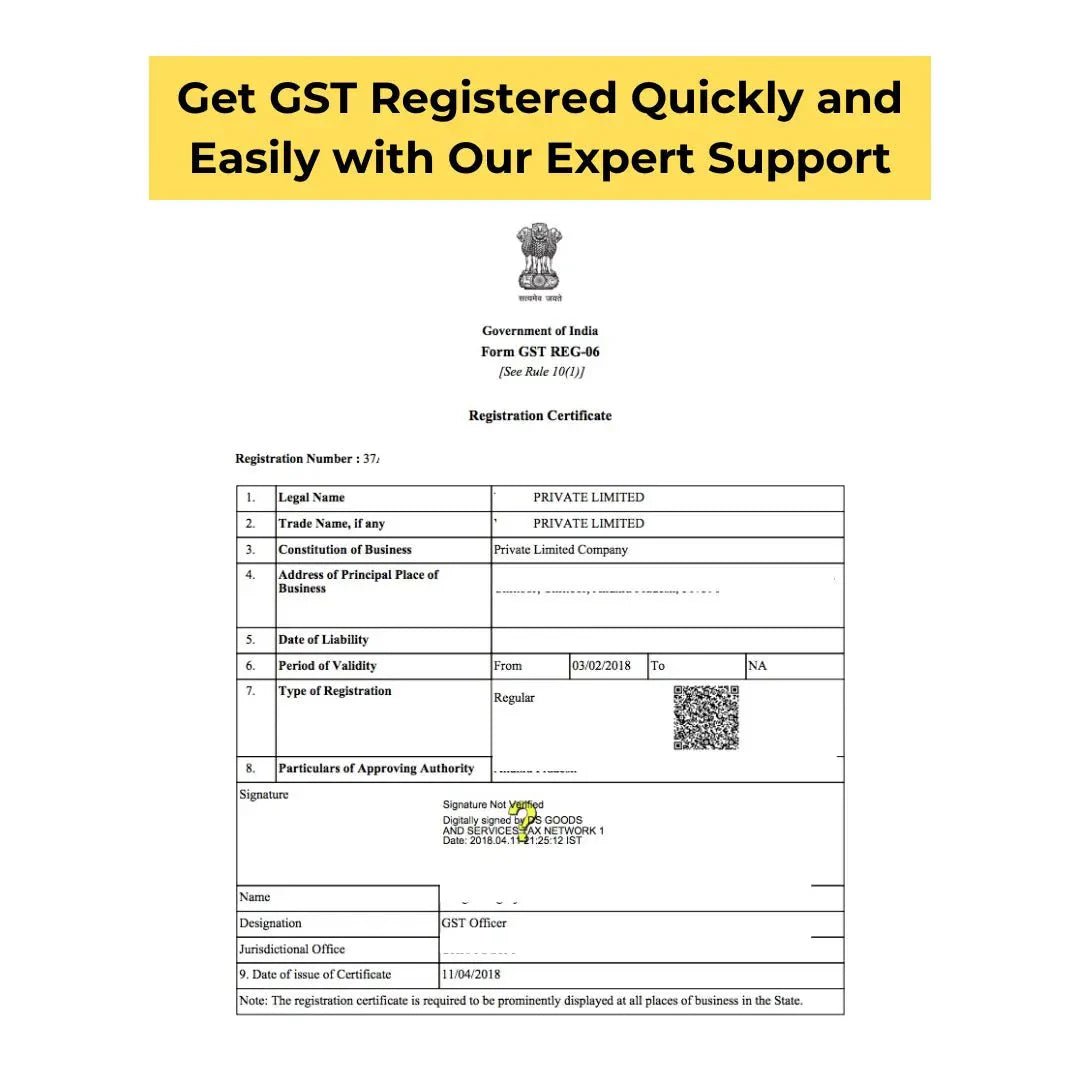 GST Registration in Camp - Get Expert Help Now - theGSTco