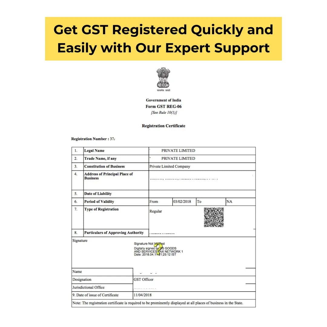 GST Registration in Kharadi - Get Expert Help Now - theGSTco