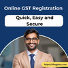 Online GST Registration - Quick, Easy and Secure - theGSTco - India